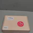 REECHO Hair Topper, Short Wiglet Hair Topper for Women with Thinning Large Coverage Synthetic Top Crown Hairpiece for Women - Silver White