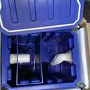 BESEDER Grease Trap Plastic 10 GPM Commercial Under Sink Grease Trap, Grease Interceptor ASME Certified for Restaurant Kitchen Size: 70 LBS
