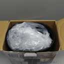 Coolfiqu 6L Humidifiers for Bedroom Large Room Home,Cool and Warm Humidifier for Baby and Plants Hot Mist Top Fill Desk Humidifier Oil Diffuser,Quiet,Auto Mode,360Nozzle-Midnight Black(2026 Upgraded)