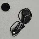 Small Bluetooth Headphones Wrap Around Head - Sports Wireless Headset with Built in Microphone and Crystal-Clear Sound, Foldable and Carried in The Purse
