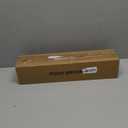 TreeLen 18 inch Push Broom Outdoor - Heavy Duty Broom for Driveways, Sidewalks, Patios and Deck Cleans Dirt, Debris, Sand, Mud, Leaves and Water-18 Wide Bristles