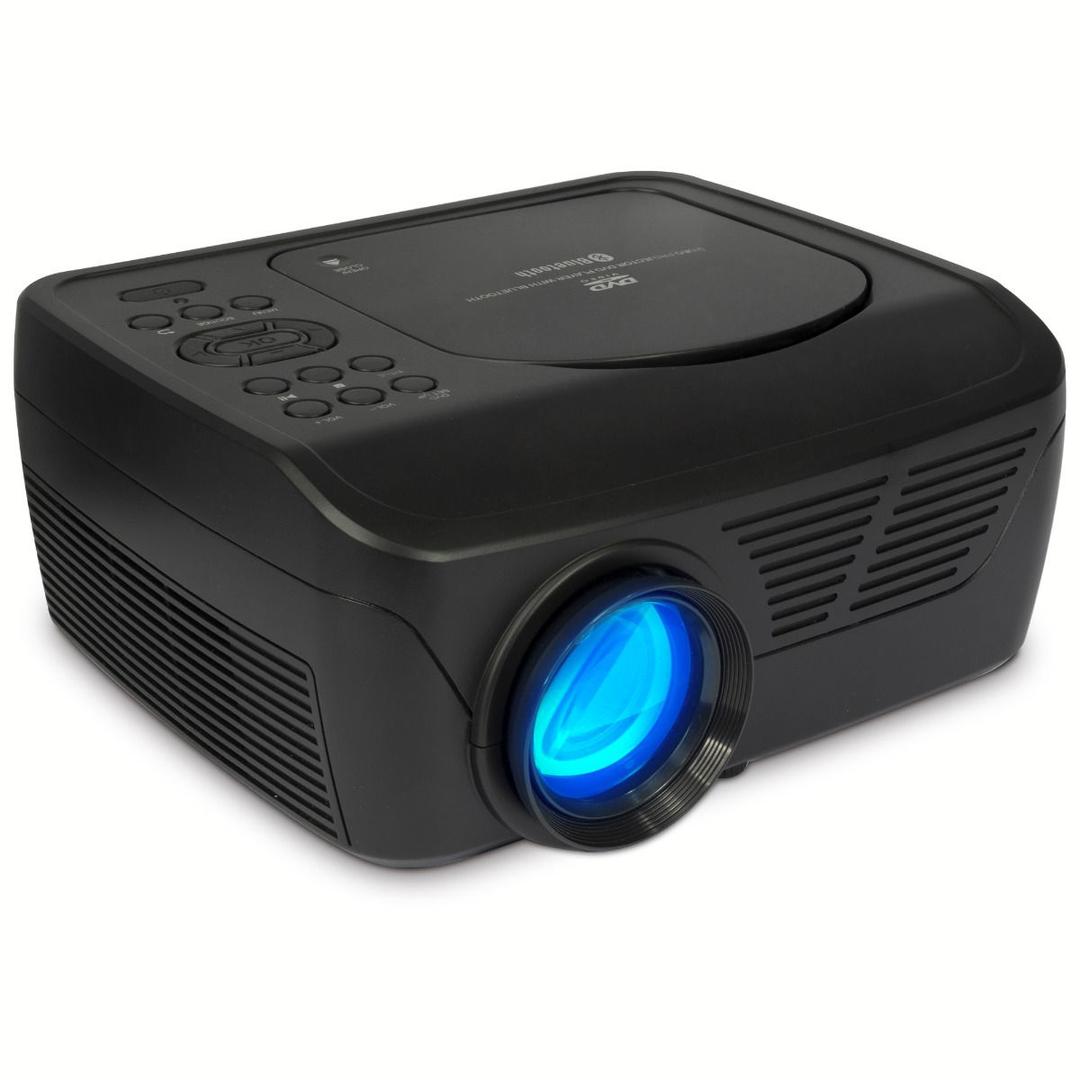 GPX - "Movie +" Projector with DVD/CD Player (PJD713B)