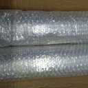 2 Pack 2-3/8" OD Metal Post Extender, 24" Fence Post Extension Height, Hot-dip Galvanized Steel, Includes Screws and Caps