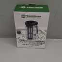 Maestri House Compact Cold Brew Coffee Maker, 40oz Iced Tea and Coffee Maker Brewer Space Saving Tritan Pitcher, 350 Mesh Filter, 100% Leak-Proof : Home & Kitchen