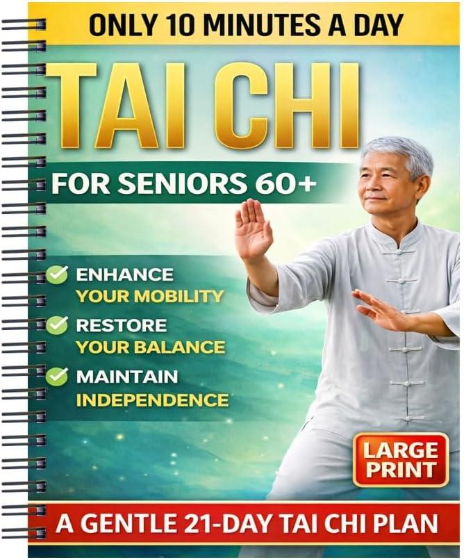 21-Day Tai Chi Training & Fall Prevention Guide