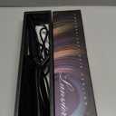 LANVIER 1.25 Inch Curling Iron, Extra Long Barrel 1 1/4 Inch Curling Iron for Long Hair up to 450F, Worldwide Dual Voltage Hair Curler for Traveling, Hair Waving Style Tool Black