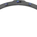 Wheel Molding Trim Fit for Land Rover Range Rover Evoque 2012-2017 Replace for LR036053,LR044280(Front Left Side)