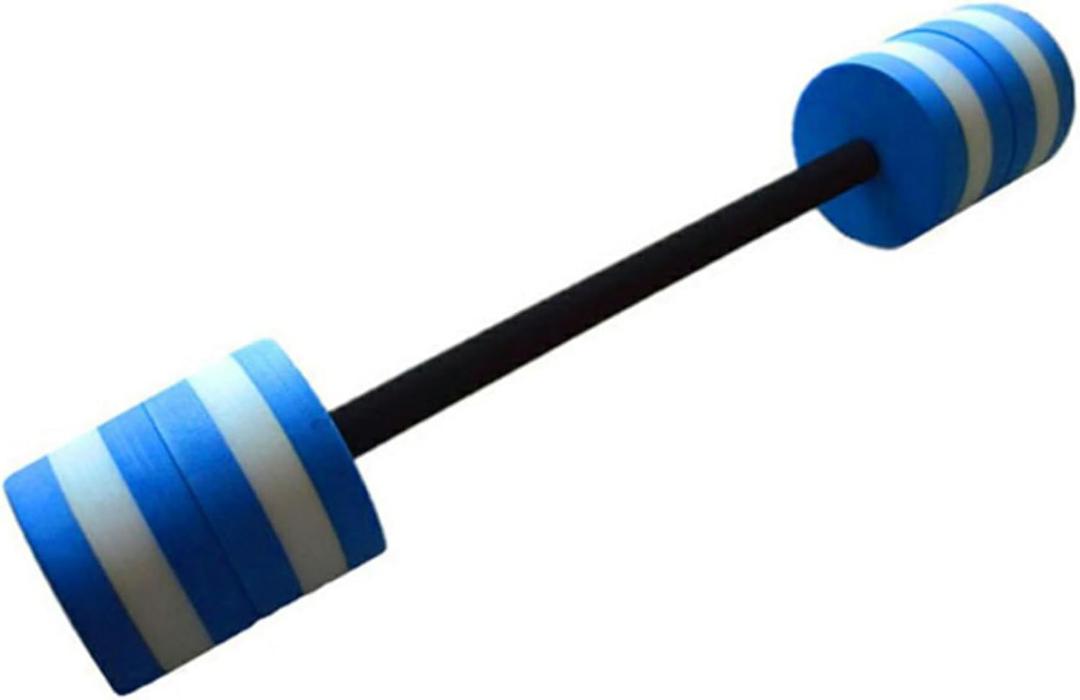 1PC Water Weights Dumbbells Aquatic Exercise Dumbbells for Water Aerobics Pool Workout Equipment for Swim Lessons 22.4inch