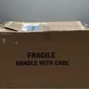 Pet Gate - 3-Panel Indoor Foldable Dog Fence for Stairs, Hallways, or Doorways - 54x32-Inch Wood Freestanding Dog Gates by PETMAKER (White)