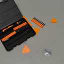 JOREST 40Pcs Small Precision Screwdriver Set (S2 Steel), Magnetic Screwdriver Set with Torx T5 T6 T8, Mini Repair Tool Kit for Macbook, Computer, Laptop, iPhone, PS4 PS5, Xbox, Switch, Glasses, Watch