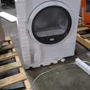 West Bend Clothes Dryer Compact Portable Front Loading for Laundry, Auto and Timed Dry Settings and Anti-Wrinkle, Perfect for Apartments, RV and More, 4-Cu.Ft, White