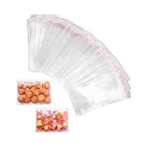 400Pcs Cellophane Bags Clear Plastic Self Adhesive Bags 3.5 x 5.5 inch 400Pcs Cellophane Bags Clear Plastic Self Adhesive Bags 3.5 x 5.5 inch