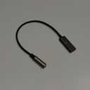 Bluetooth 5.3 to Aux Adapter for Car or Amp, USB to 3.5mm Female Bluetooth Receiver, Compatible with Wired Speaker, Car or Amplifier for Hands-Free Call, Voice Navigation, Music, Brown