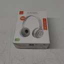 iLive Bluetooth® Wireless Over-The-Ear Headphones, White Color