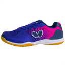 Butterfly Unisex-Adult Athletic Table Tennis Shoes (10, Navy)
