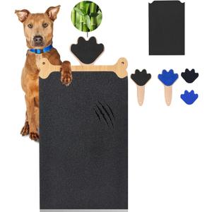 Falatier Dog Scratch Board Large Scratching Pad Multi-Functional Trimming Tool Alternative to Dog Nail Clippers and Pet Grinders Pet Nails Care for Dogs&Cats,Interactive Grooming Tool