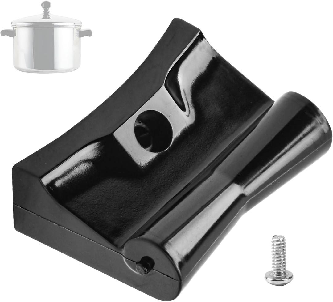 Replacement Side Handle for Skillets 18-8 Tri-clad, Col-onial, 5-Star, and T304-S Ski llets, Pans and Lids (Pre 1994), Also Fits 3Qt & 4Qt Pot 18-8 Saucepan and Frying Pan