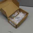 KOMOTIA 10 Pack 3-3/4 Inch Cabinet Pulls Champagne Bronze Kitchen Handles Zinc Alloy Drawer Pulls Solid Cabinet Hardware