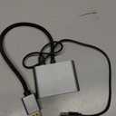 DisplayPort to Dual HDMI Adapter [4K@60Hz] DP to HDMI Splitter 1 in 2 Out Extended Display, DP Male Source Converter for Dual Monitors Compatible with PC,Graphic Card and More