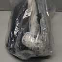 PETSFIT Center Console Dog Car Seat, Portable Pet Car Seat with Safe Protective Hooks, Luxury Dog Car Seats for Small Dogs Includes Safety Leash and Storage Pocket for Pets Up to 9 lbs (Black)