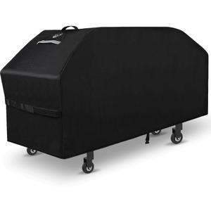 Griddle Cover for Blackstone 36" Griddle,Rip-Proof Upgraded Material Flat Top Grill Cover,Waterproof UV and Fade Resistant Grill Cover with Straps for Camp Chef and More 4-Burner Griddle