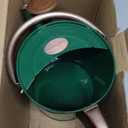 1 Gallon Metal Watering Can for Outdoor Garden, Plant & Flower Watering Pot for Gardening Bonsai Water Bucket with Sprinkler Head
