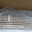 28 W × 40 H inch Tall Safety Gate With Narrow Bar Spacing With Pet Door
