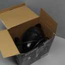 OVENTE Electric Kettle, 1.7L Fast Boiling Water Heater for Coffee or Tea, BPA Free with Water Level Gauge, Auto Shut-Off, Boil-Dry Protection, Indicator Light and Removable Filter, Black KP72B