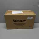 Cosybay Bed in a Bag Queen Comforter Sets 7pcs All Season Solid Down Alternative Bedding Sets Purple with Comforter, Pillow Shams, Flat Sheet, Fitted Sheet and Pillowcases