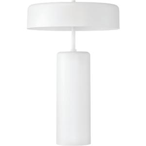Craftmade 87002W-T Table Lamp, 3-Light 180 Total Watts, White, Bulb(s) Not Included