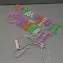 Mudder Happy Halloween Neon Sign for Wall Decor Neon Wall Lighted Sign Outdoor for Present Bedroom Home Bar Halloween Party Decor Bat Shape Cave Bedroom Party Backdrop