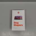 Pet Parents Washable Dog Diapers (3pack) + Extendrs of Durable Doggie Diapers, Premium Dog Diapers Female (Small, Princess) (Small (9-15"))