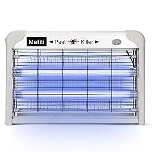 mafiti Bug Zapper Fly Traps Indoor Electric Mosquito Zapper Fly Killer Gnats Fruit Trap for Home Restaurants Kitchen Garden (1-Pack)