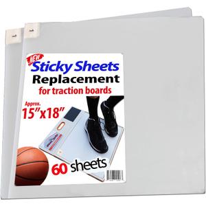 Basketball Volleyball Sticky Pad Replacement Sheets (1 Count)