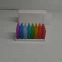 Odaro Monthly Pill Organizer 4 Times a Day, 30 Day Pill Organizer, Monthly Pill Box 4 Times a Day Organizer, Portable Pill Case OrganizerRainbow