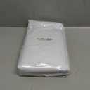 Set of 4 Standard/Queen AllerEase Pillow Protectors - Temperature Balancing, Allergist Recommended - Premium Breathable, Zippered Protectors (White)