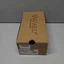 KuaiLu Womens Dressy Orthotic Flip Flops Ladies Yoga Memory Foam Summer Pool Beach Slip on Plantar Fasciitis Arch Support Khaki 9.5