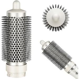 Long Curling Iron Conical Barrels Attachment for Shark FlexStyle Accessories, Hollow Honeycomb Metal Barrel for Faster Heat Airflowg, 0.78-1.4Inch Auto-Wrap Curlers for Wavy, Curly & Coily Hair