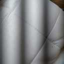 Premium Dual Layer 4 Inch Memory Foam Mattress Topper, 2 Inch Gel Memory Foam and 2 Inch Pillow Top Mattress Pad Cover for Back Pain, Extra Thick Comfort SupportKing 78"x80" (White)