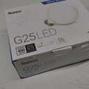 Sunco 9 Pack Vanity Globe Round Light Bulbs G25 LED for Bathroom Mirror 40W Equivalent 6W, 3000K Warm White, Dimmable, 450 LM, E26 Base, Round Frosted Decorative Bulb, UL & Energy Star Listed