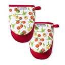 KitchenAid Printed Mini Oven Mitts - Tomato Basil, 2 pk