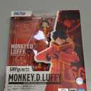 TAMASHII NATIONS - One Piece - Monkey D. Luffy -Future Island Egghead- S.H.Figuarts Action Figure