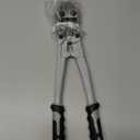 14 In Industrial Bolt Cutter - Chromium Molybdenum Steel, Lightweight & Portable, Heavy Duty for Locks/Chains/Fences - Ergonomic Design, Long Lifespan for Construction Workers, Locksmiths