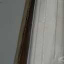 LazBlinds No Drill TDBU Roman Shades, Blackout - White, 33" W x 72" H