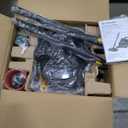 McCulloch MC1385 Deluxe Canister Steam Cleaner, 2-Hour Runtime, Chemical-Free, 23 Accessories: Mop Head, Brushes & More - Built for Home, Tile, Carpet, Furniture, & Personal Car Detailing