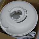 Smart Reptile Fogger Humidifiers with Humidity Control, Reptile Terrarium Humidifier Smart Touch, 3 Grades Adjustable Fogger with Hose for Reptile Amphibians Herps Snakes Plants