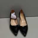 Elisabet Tang Kitten Heel Low Pumps 2.4 Inch Closed Pointed Toe Short Sexy Comfort Women Dressy Shoe at Work Office Date Prom Party Wedding Church (Size: 11)