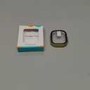 Amizee Metal Case Compatible with Apple Watch Ultra 3/2/1 49mm Case with Built-in Screen Protector, Straight Edge Ultra Thin with Back Cover Protective Cover for iWatch 49mm, Gold