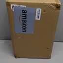 4 Tier Stackable Plastic Storage Bins with Lid and Wheels - 23 QT Closet Organizers and Storage, Foldable Storage Containers, Organization and Storage Boxes for Craft, Home, Pantry, Dorm, Grey