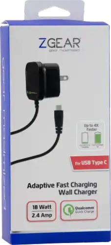 ZGEAR Adaptive Fast Charge Wall Charger